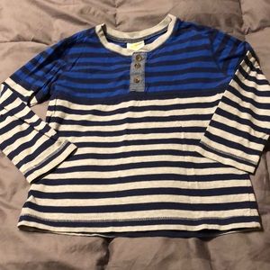 S 5-6 Stripped Shirt